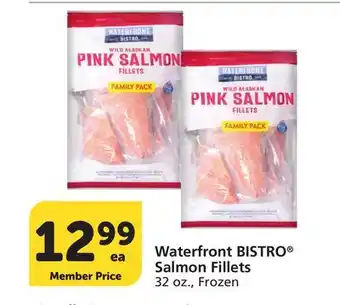 Albertsons Waterfront BISTRO Salmon Fillets offer