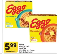 Albertsons Eggo Family Pack Waffles offer
