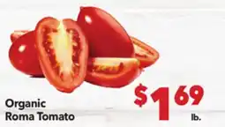 Vallarta Supermarkets Organic Roma Tomato offer