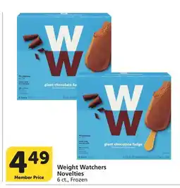 Albertsons Weight Watchers Novelties offer