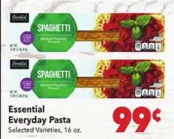 Vallarta Supermarkets Essential Everyday Pasta offer
