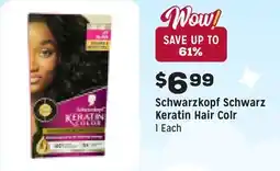 Grocery Outlet Schwarz Keratin Hair Colr offer