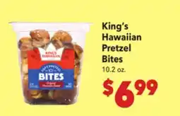 Vallarta Supermarkets King's Hawaiian Pretzel Bites offer