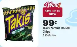 Grocery Outlet Zombie Rolled Chips offer
