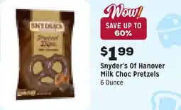 Grocery Outlet Milk Choc Pretzels offer