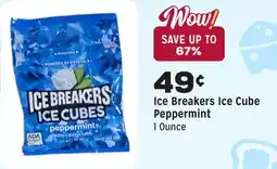 Grocery Outlet Ice Cube Peppermint offer