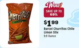 Grocery Outlet Chile Limon Stix offer