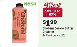 Grocery Outlet Cookie Butter Creamer offer