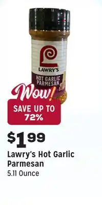 Grocery Outlet Hot Garlic Parmesan offer