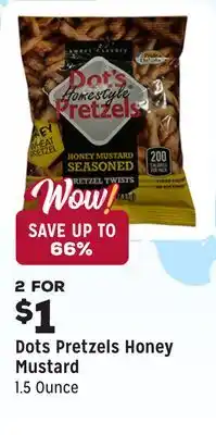 Grocery Outlet Honey Mustard offer
