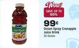 Grocery Outlet Cranapple Juice Drink offer