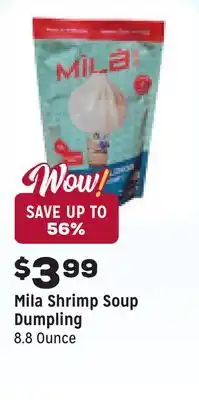 Grocery Outlet Shrimp Soup Dumpling offer