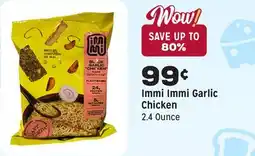 Grocery Outlet Immi Garlic Chicken offer