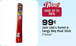 Grocery Outlet Sweet & Tangy Bbq Meat Stick offer