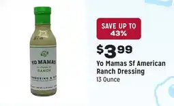Grocery Outlet Sf American Ranch Dressing offer