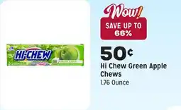 Grocery Outlet Green Apple Chews offer