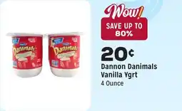 Grocery Outlet Danimals Vanilla Ygrt offer