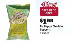Grocery Outlet Cheddar Popcorn offer