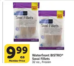 Vons Waterfront BISTRO Swai Fillets offer