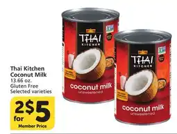 Vons Thai Kitchen Coconut Milk offer