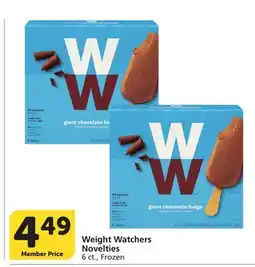 Vons Weight Watchers Novelties offer