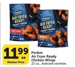 Vons Perdue Air Fryer Ready Chicken Wings offer