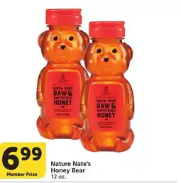 Vons Nature Nate's Honey Bear offer