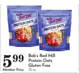 Pavilions Bob's Red Mill Protein Oats Gluten Free offer