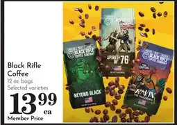 Pavilions Black Rifle Coffee offer