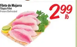 El Super Fresh Tilapia Fillet offer