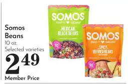 Pavilions Somos Beans offer