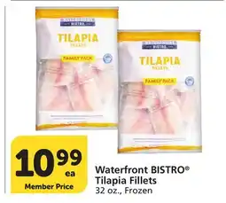 Vons Waterfront BISTRO Tilapia Fillets offer