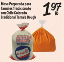 El Super Fresh Traditional Tamale Dough offer