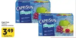 Vons Capri Sun offer