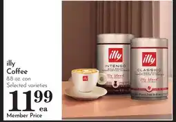 Pavilions illy Coffee offer