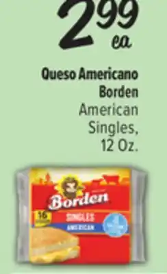 El Super Fresh Borden American Singles offer
