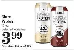 Pavilions Slate Protein offer