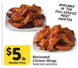 Vons Marinated Chicken Wings offer