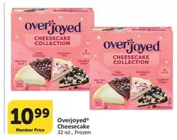 Vons Overjoyed Cheesecake offer