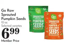 Pavilions Go Raw Sprouted Pumpkin Seeds offer
