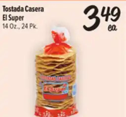 El Super Fresh Tostada Casera El Super offer