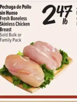 El Super Fresh Fresh Boneless Skinless Chicken Breast offer