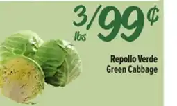 El Super Fresh Green Cabbage offer