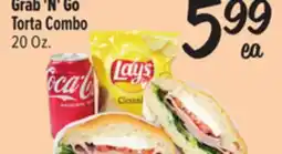 El Super Fresh Grab'N Go Torta Combo offer