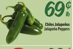 El Super Fresh Jalapeño Peppers offer