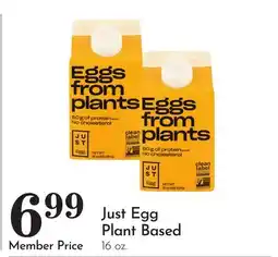 Pavilions Just Egg Plant Based offer