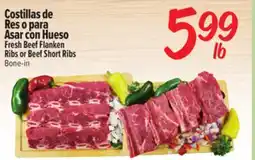 El Super Fresh Fresh Beef Flanken Ribs or Beef Short Ribs offer
