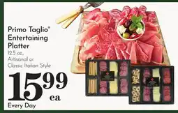 Pavilions Primo Taglio Entertaining Platter offer