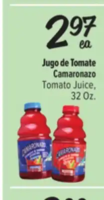 El Super Fresh Camaronazo Tomato Juice offer