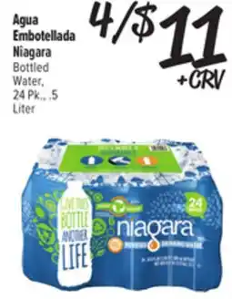 El Super Fresh Niagara Bottled Water offer